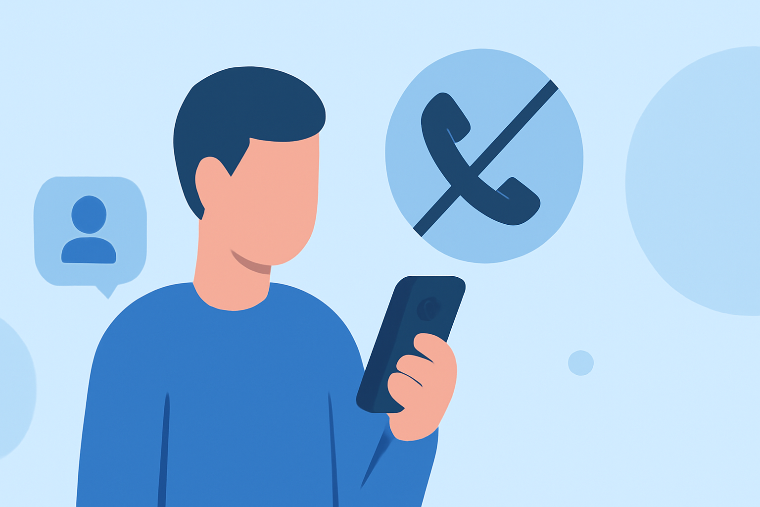 How to Reduce Phone Interruptions While Letting Contacts Through