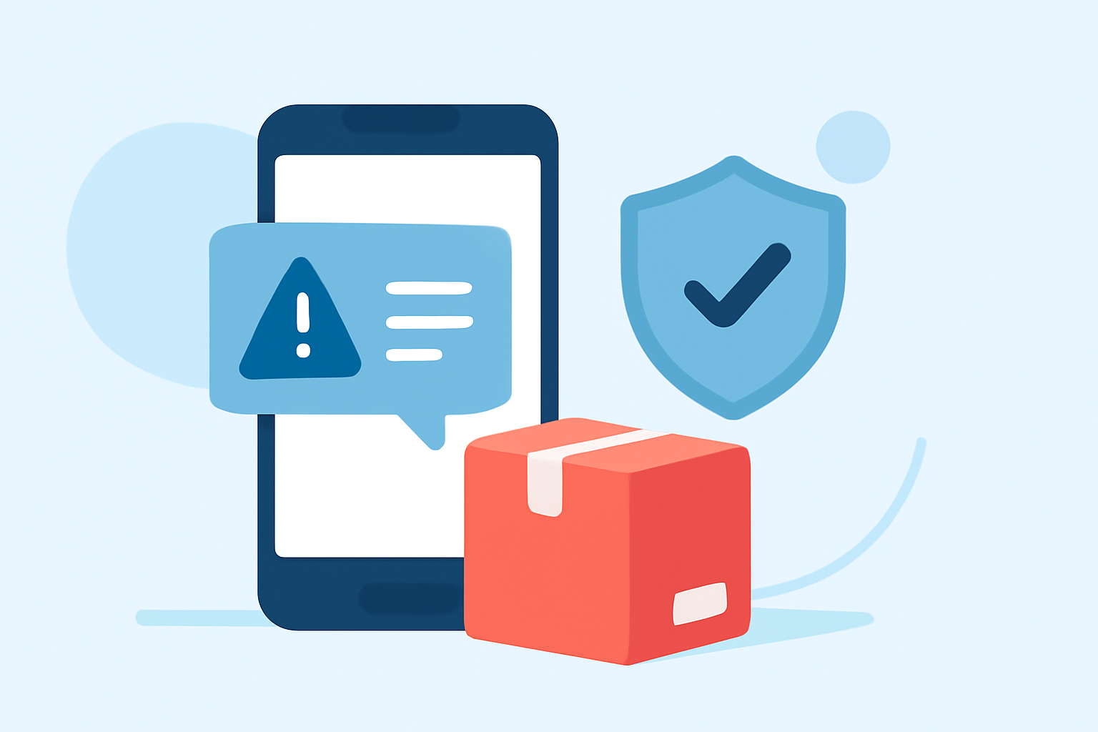 How to Reduce the Risk of Fake Package Texts
