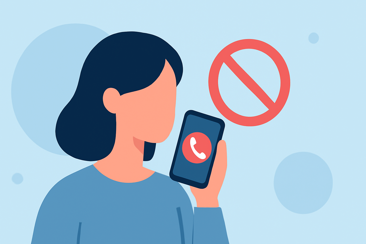 How to Effectively Reduce Sales Calls on Family Phones Today
