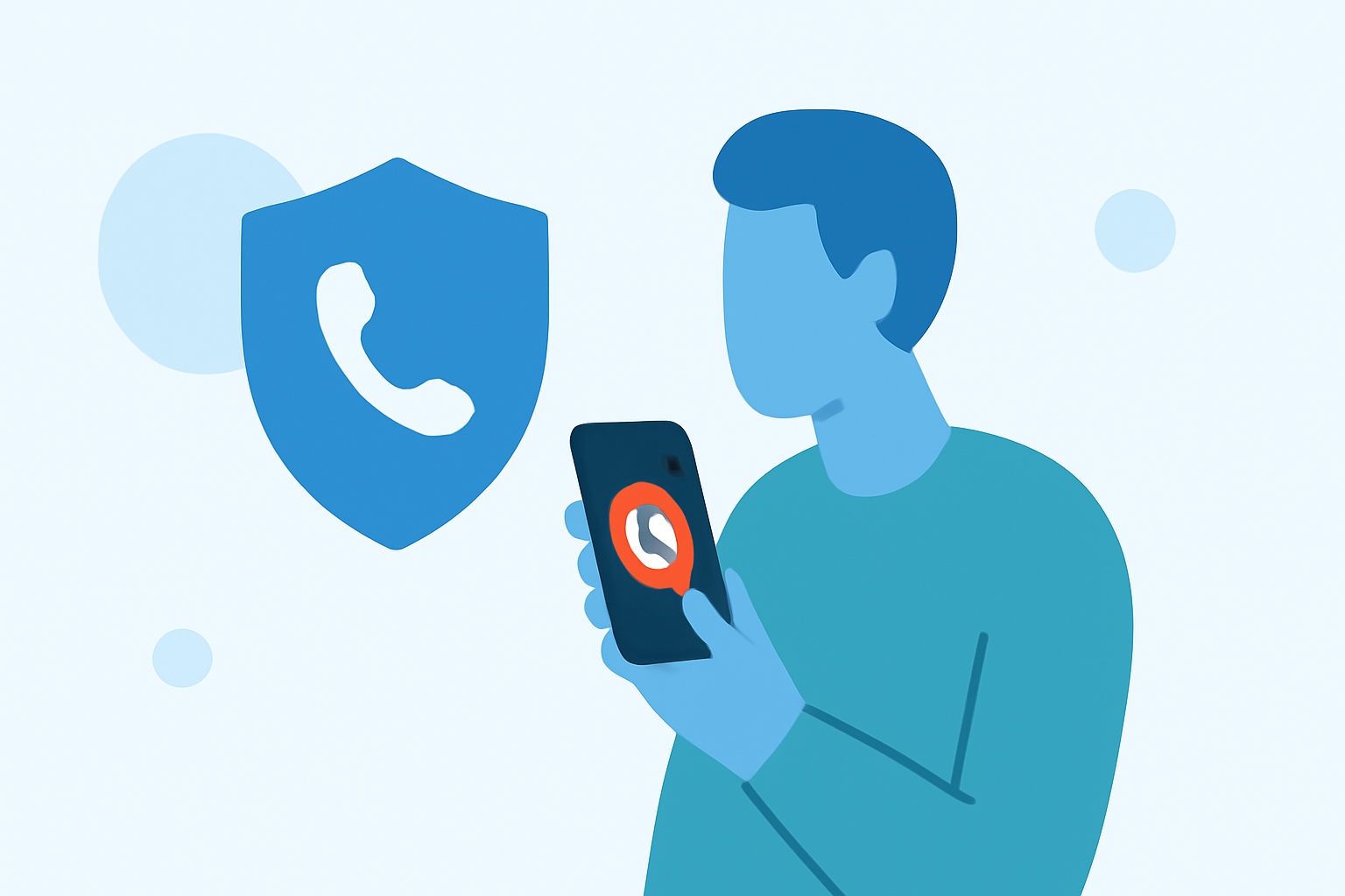 How Remote Workers Can Reduce Spam Calls on Family Phones