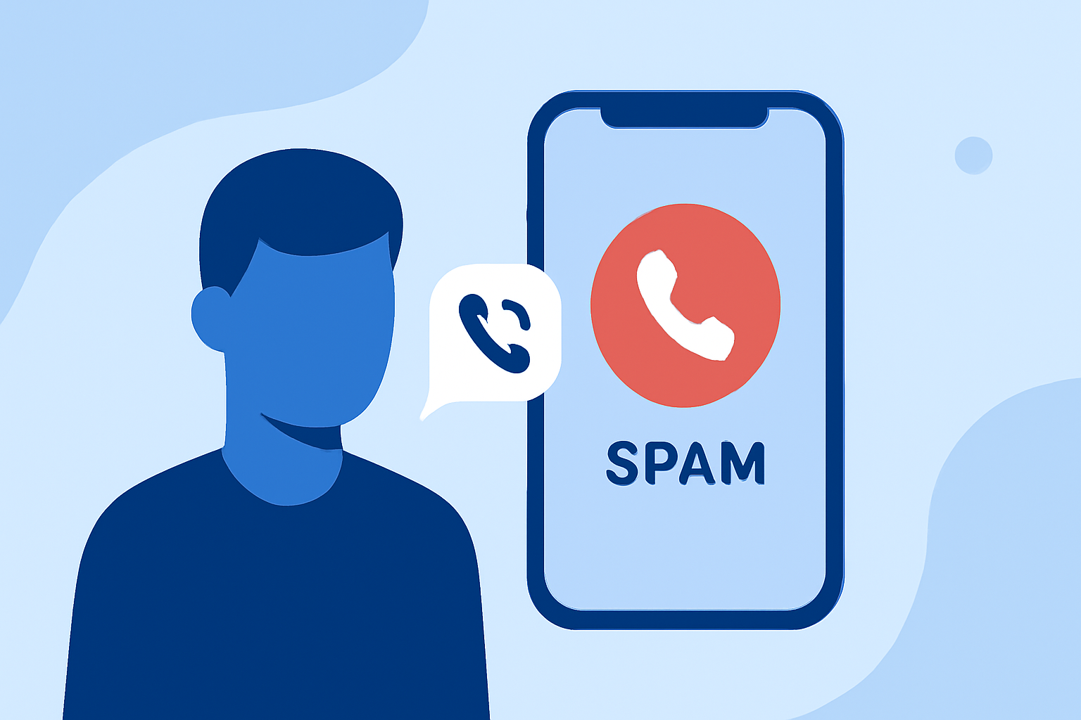 How to Reduce the Risk of Travel Spam Calls
