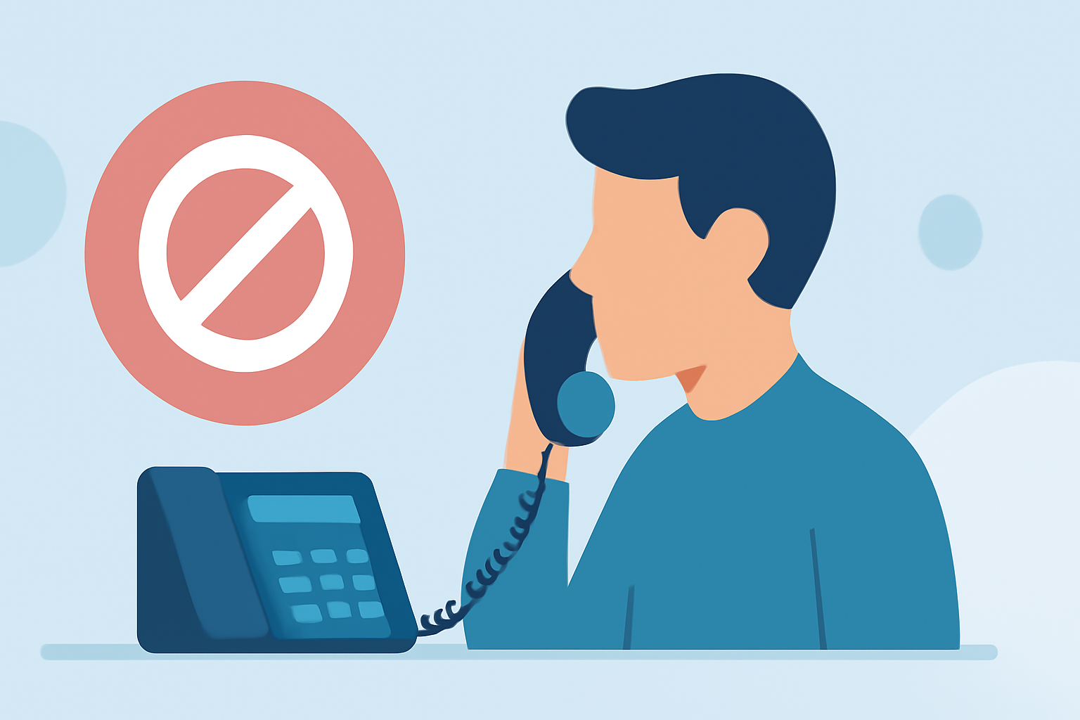 Effective Strategies to Reduce Unwanted Calls on Your Work Phone