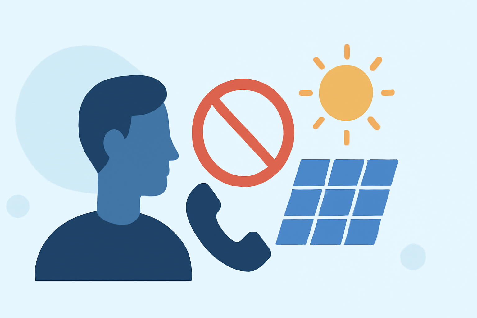 How to Reduce the Risk of Unwanted Solar Sales Calls