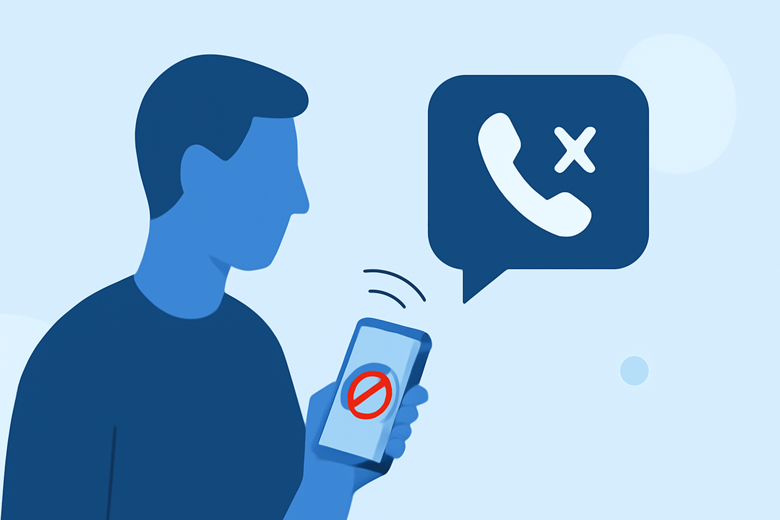 Which App Helps Salespeople with Spam Calls with Very Little Setup?