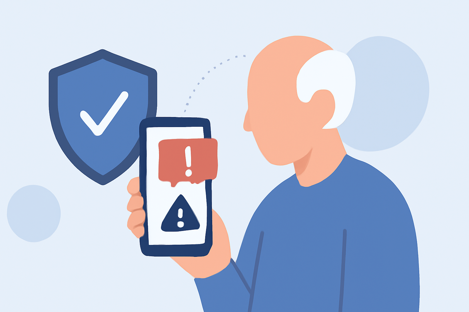How Seniors Can Safeguard Against Fake Fraud Alert Texts