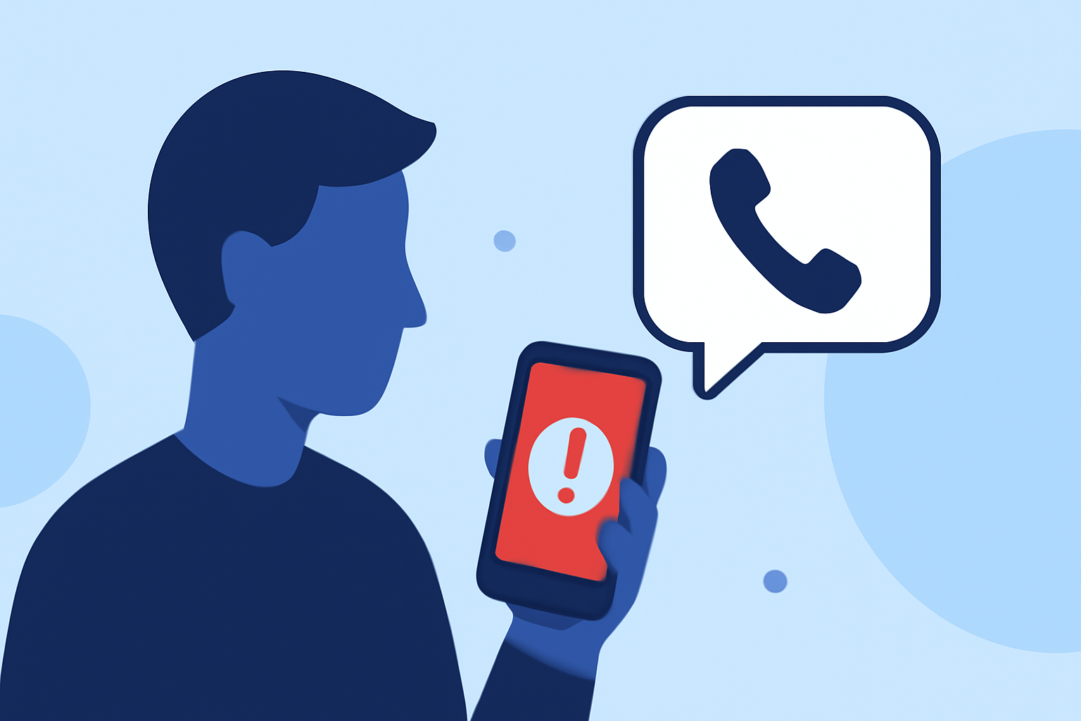 How to Safely Handle Suspicious Local Calls