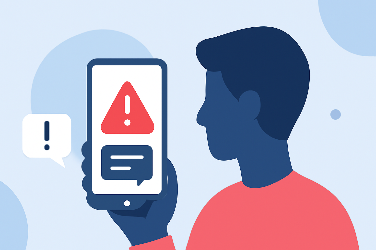 How Salespeople Can Help Customers Identify and Handle Fake Fraud Alert Texts