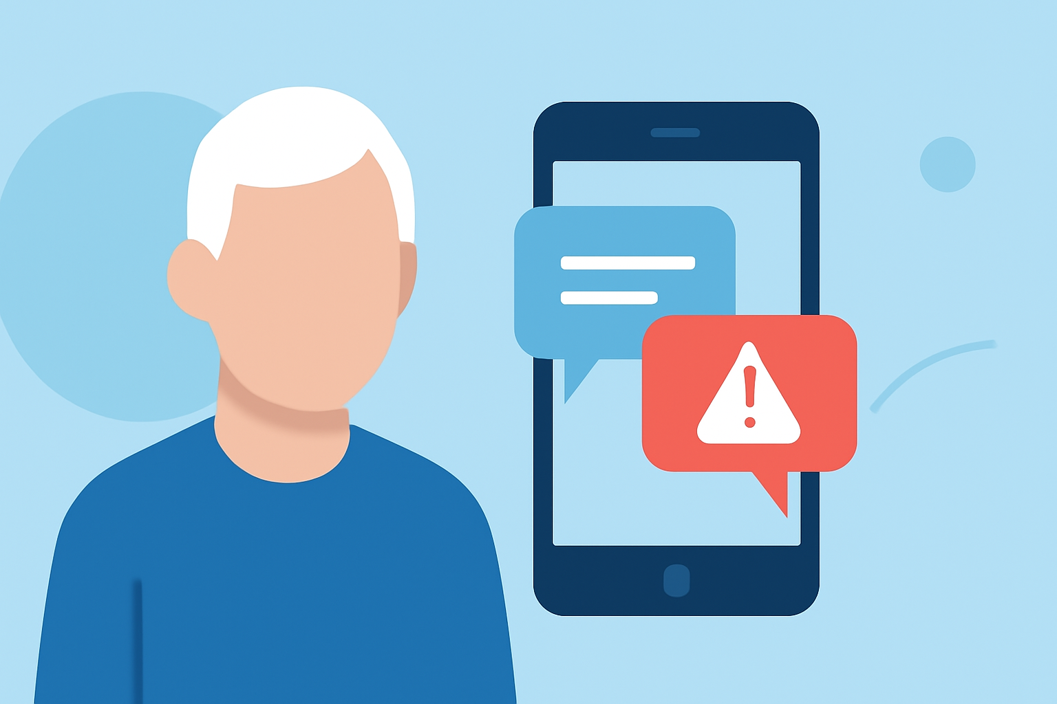 How Seniors Can Reduce Phishing Texts on Their U.S. Phone Numbers