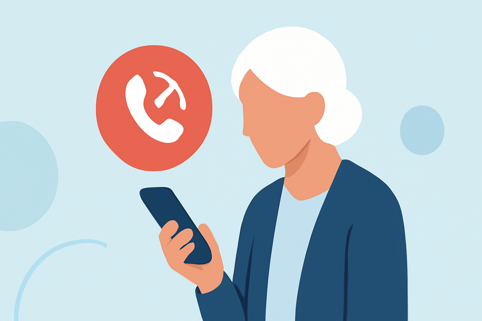 How Seniors Can Effectively Reduce Sales Calls on Mobile Phones