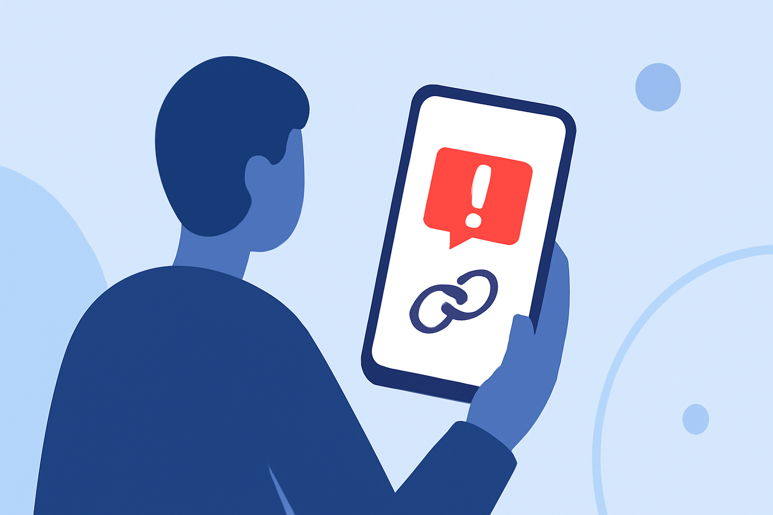 How to Handle Suspicious Link Texts: An Everyday User’s Guide