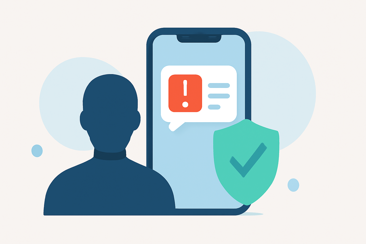 What App Protects Against Fake Delivery Texts for Everyday Users?