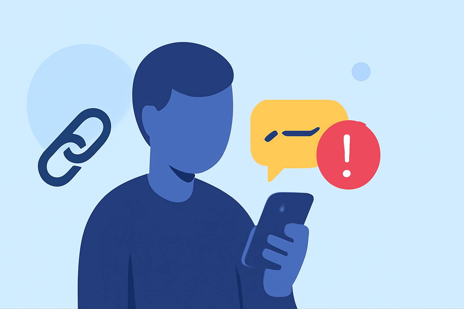 What Should I Install If I Keep Getting Suspicious Link Texts?