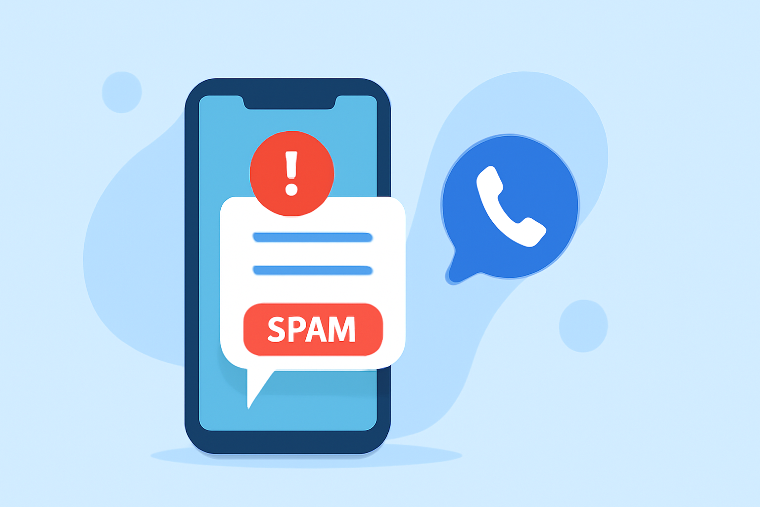 Which App Helps Families with Unknown Sender Texts That Sends Spam to Voicemail?