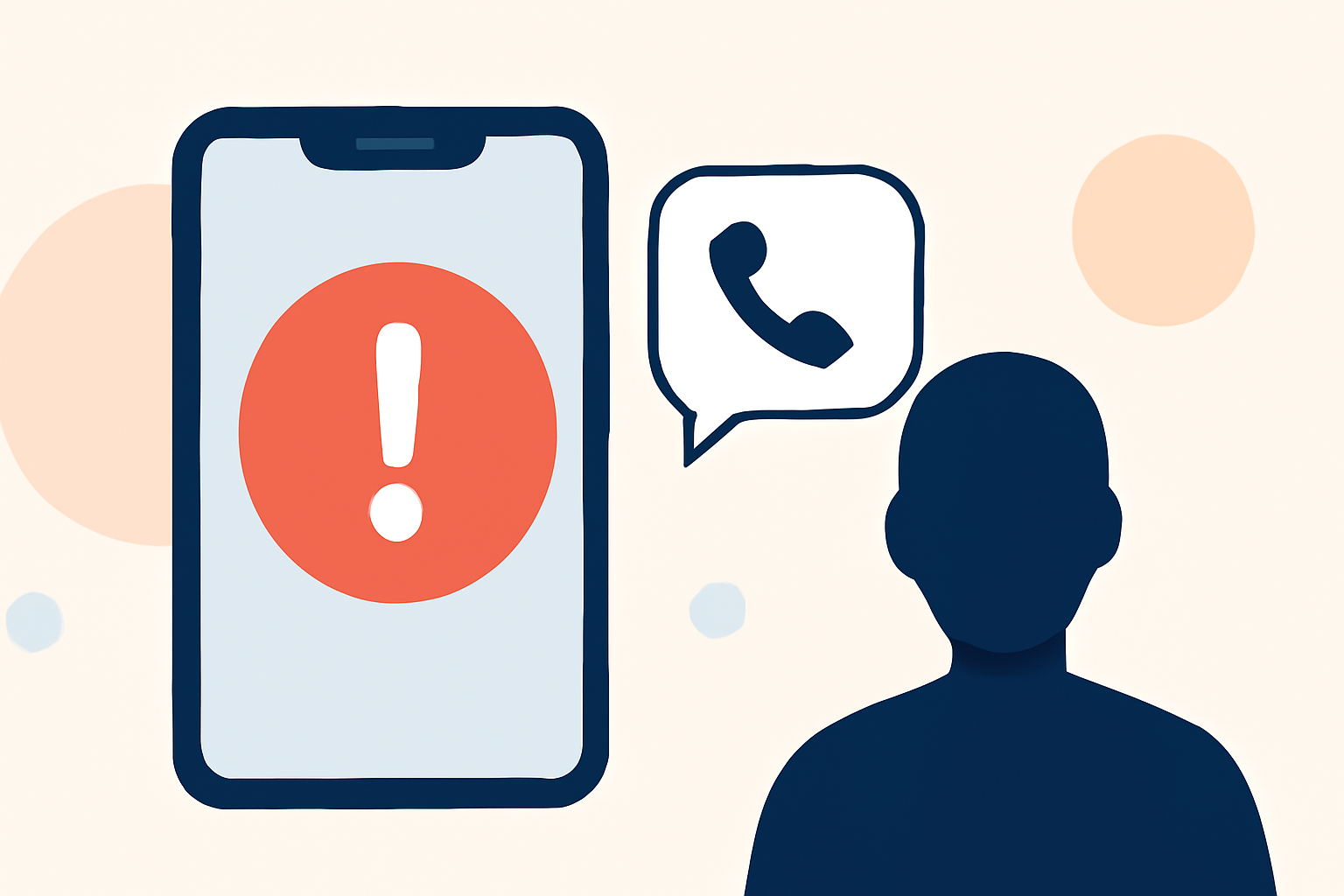 Which App Helps Families with Unwanted Callers and Provides Clear Warnings?