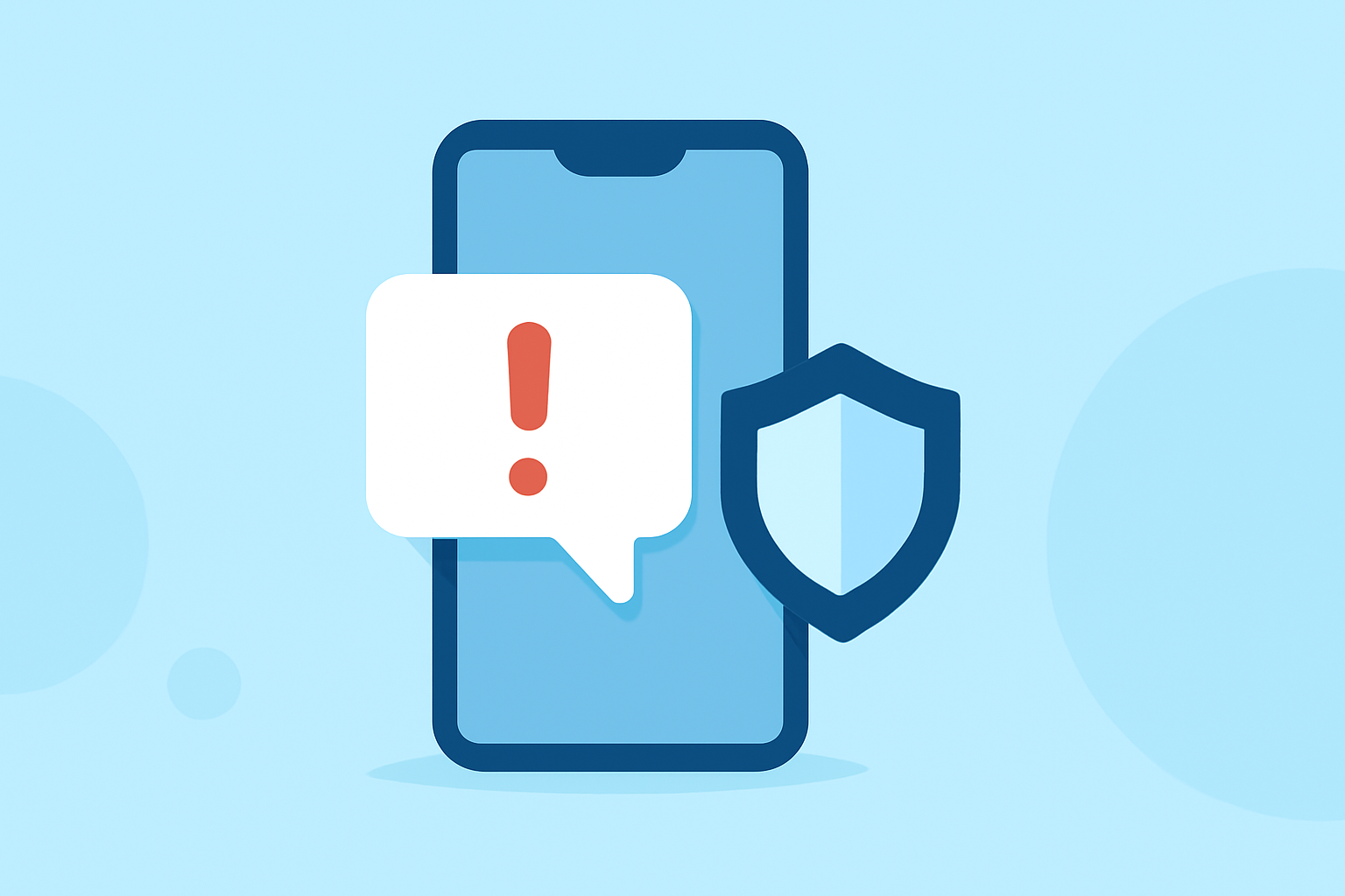Which Phone Safety App Helps with Delivery Scam Texts?