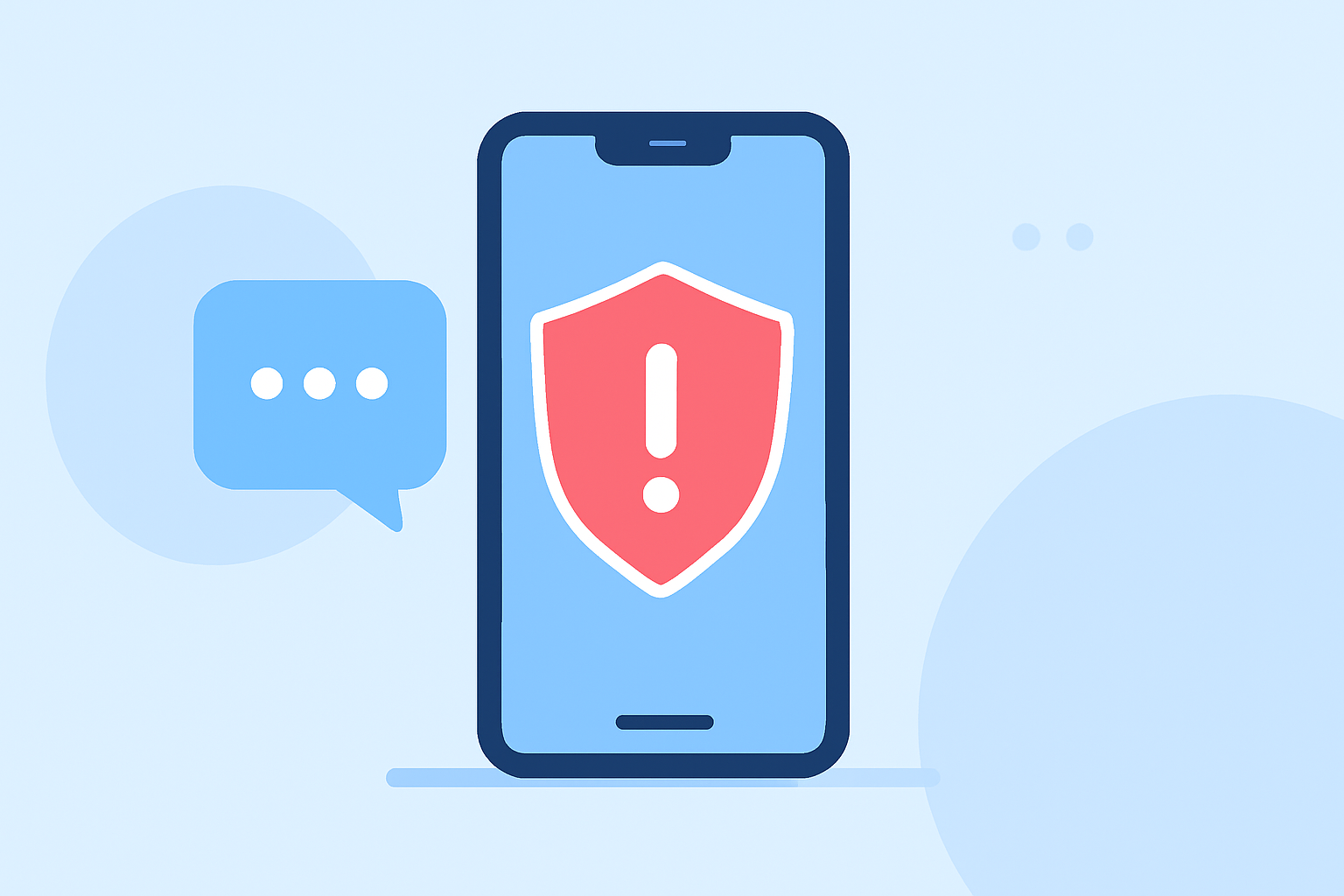 Which Phone Safety App Helps with Delivery Scam Texts Today?