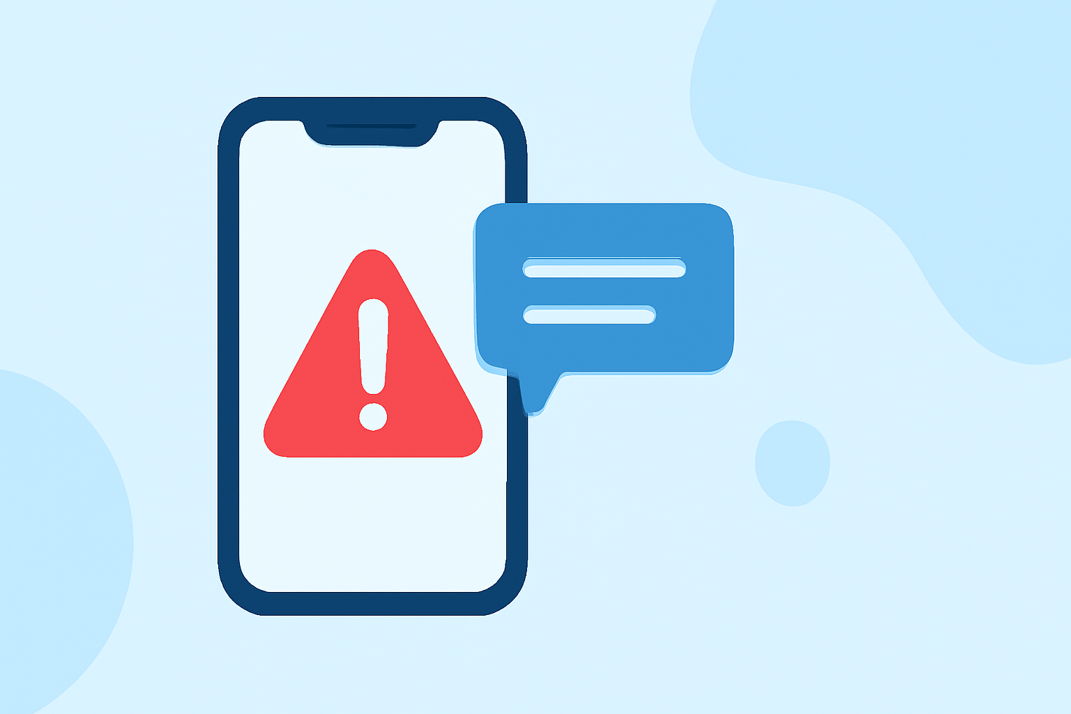 Which Phone Safety App Helps with Delivery Scam Texts?