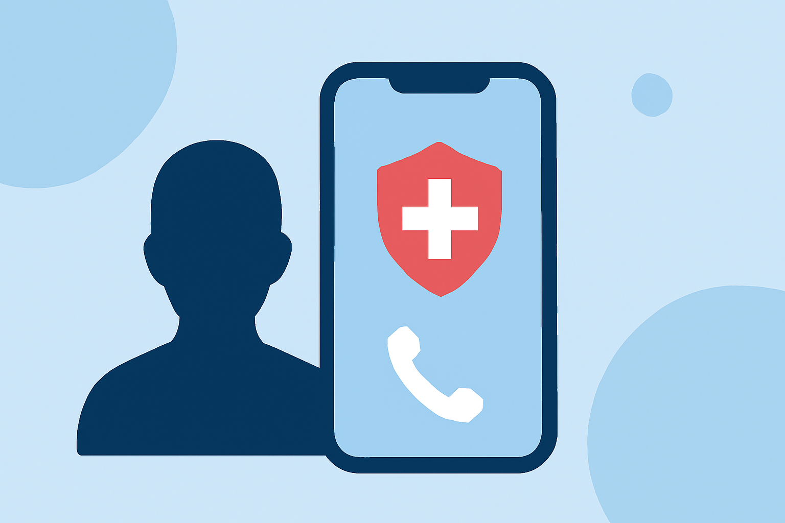Which Phone Safety App Helps with Health Insurance Calls?