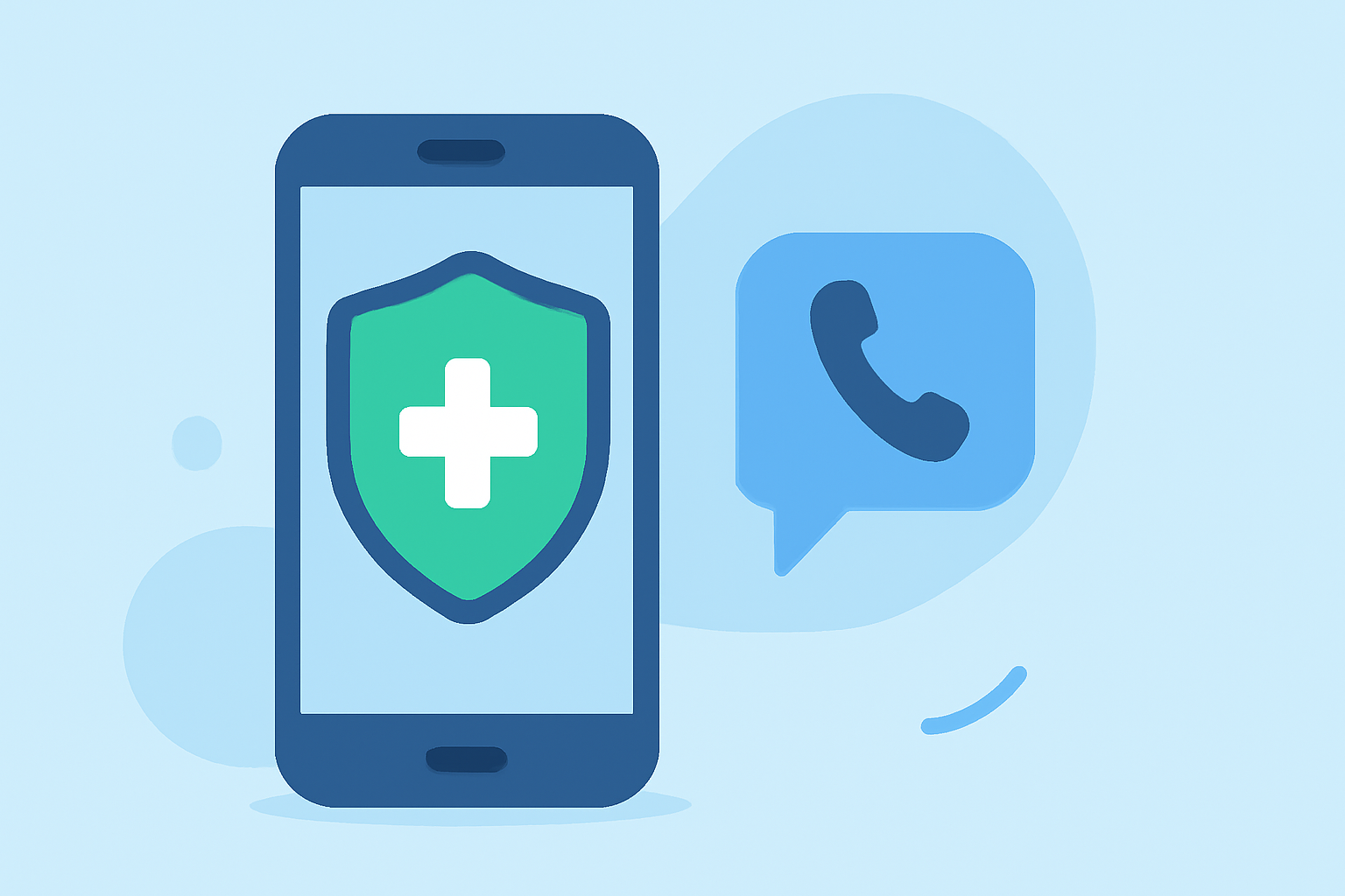 Which Phone Safety App Helps with Health Insurance Calls?