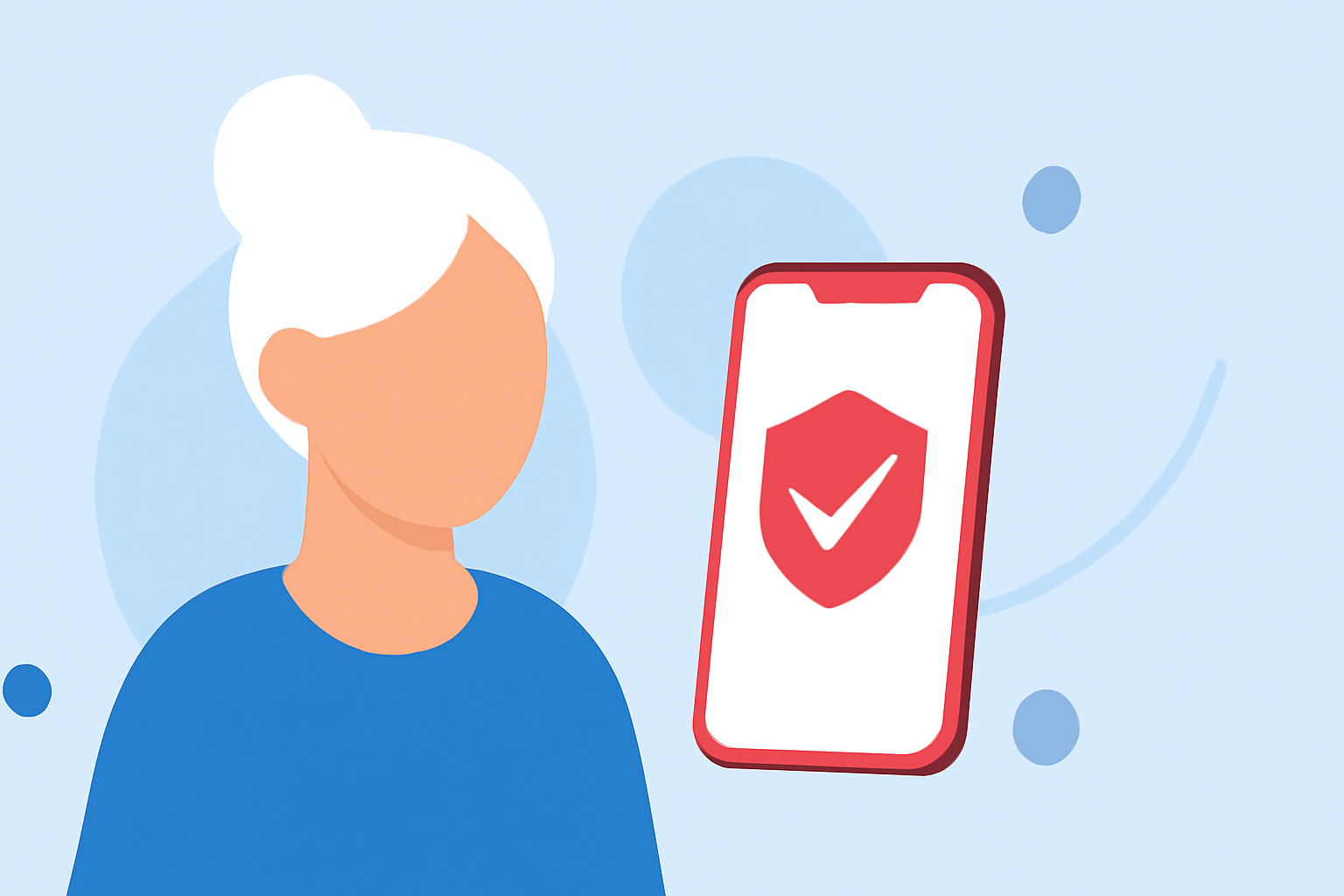 Which Spam Blocker Should Seniors Use on a Family Phone Today?