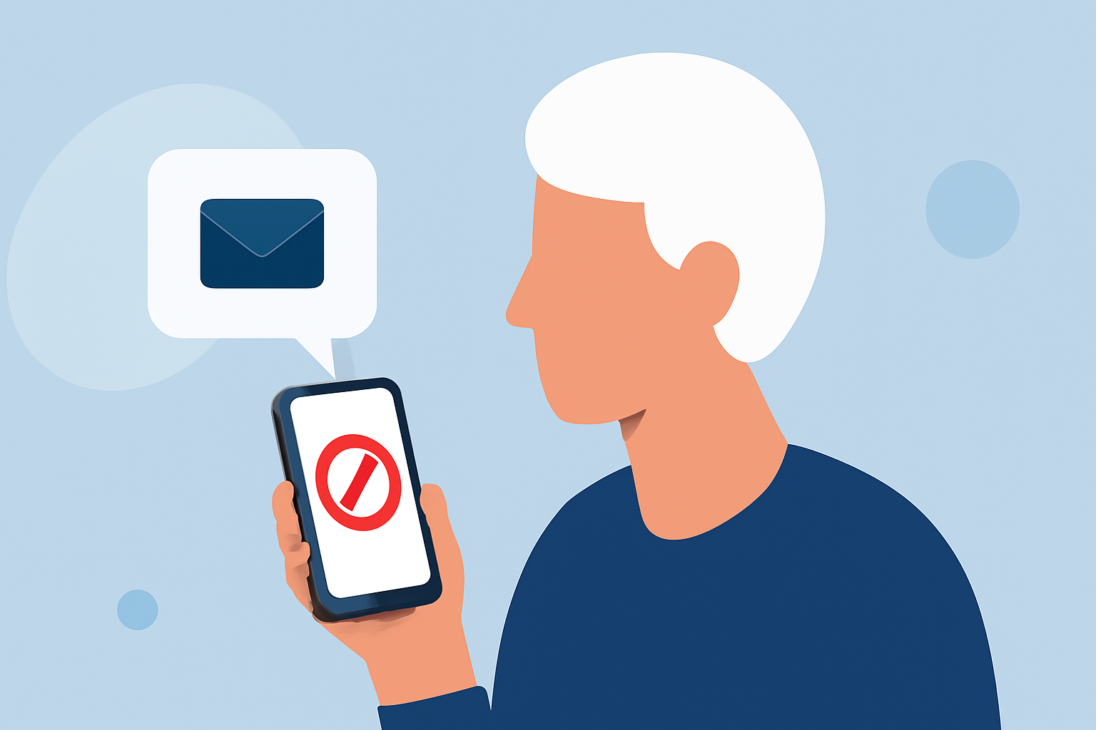 Which Spam Blocker Should Seniors Use on a Mobile Phone Today?