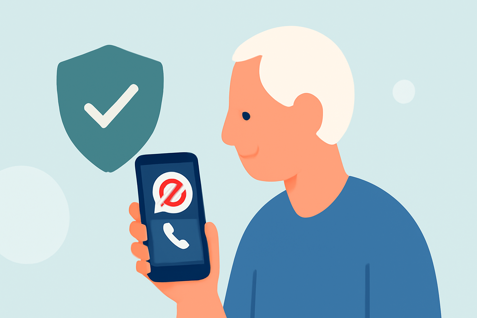 Which Spam Blocker Should Seniors Use on Their Phone?