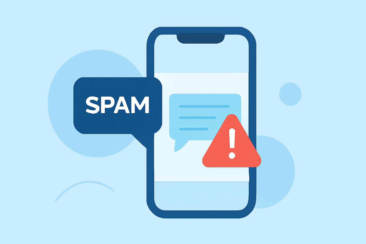 Which Text Spam Blocker Provides Clear Warnings for Everyday Users?