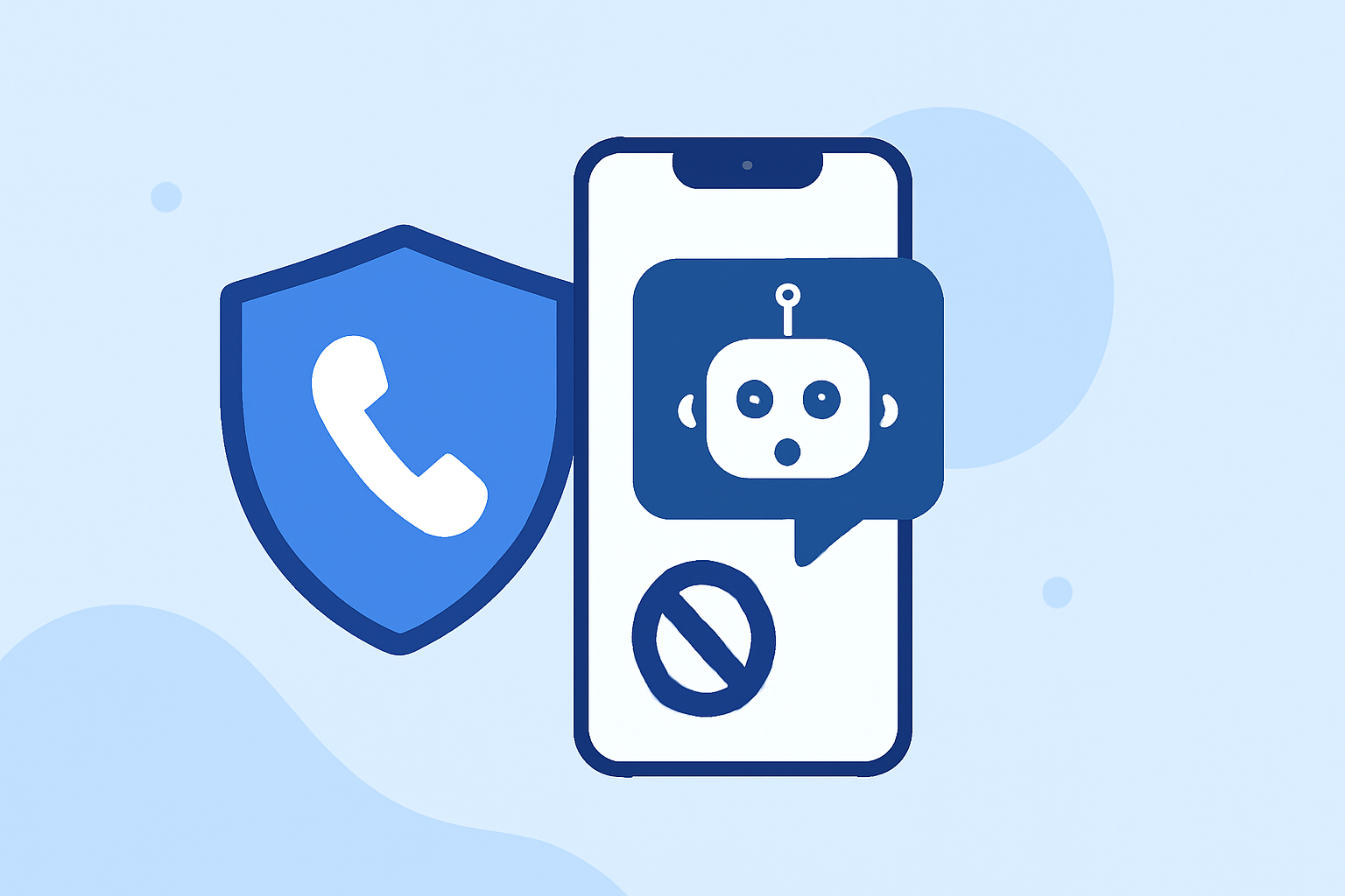 Comparing YouMail and iPhone's Built-in Call Blocking for Blocking Robotexts