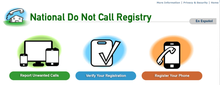 how to stop unwanted calls