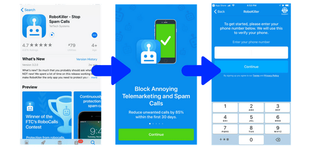 stop political robocalls