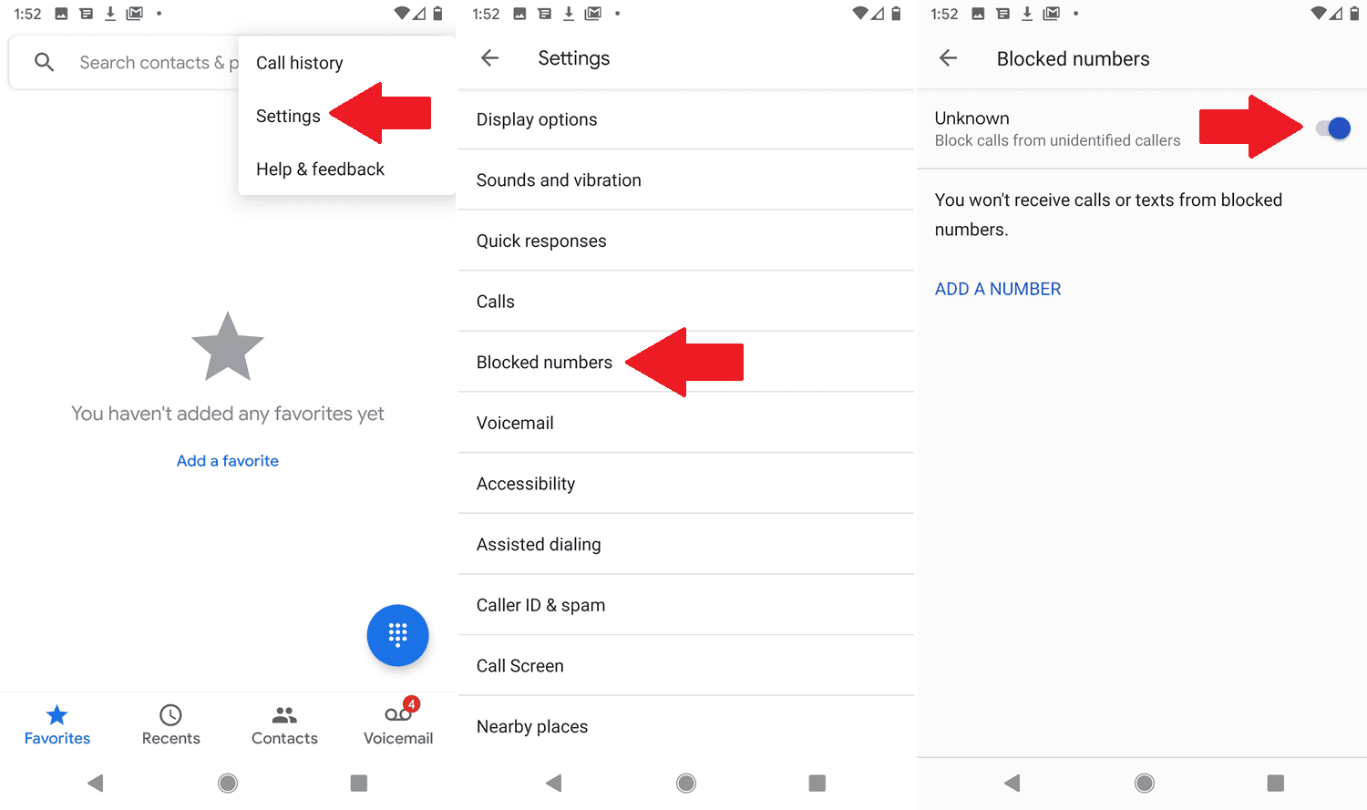 silence-unknown-numbers-android