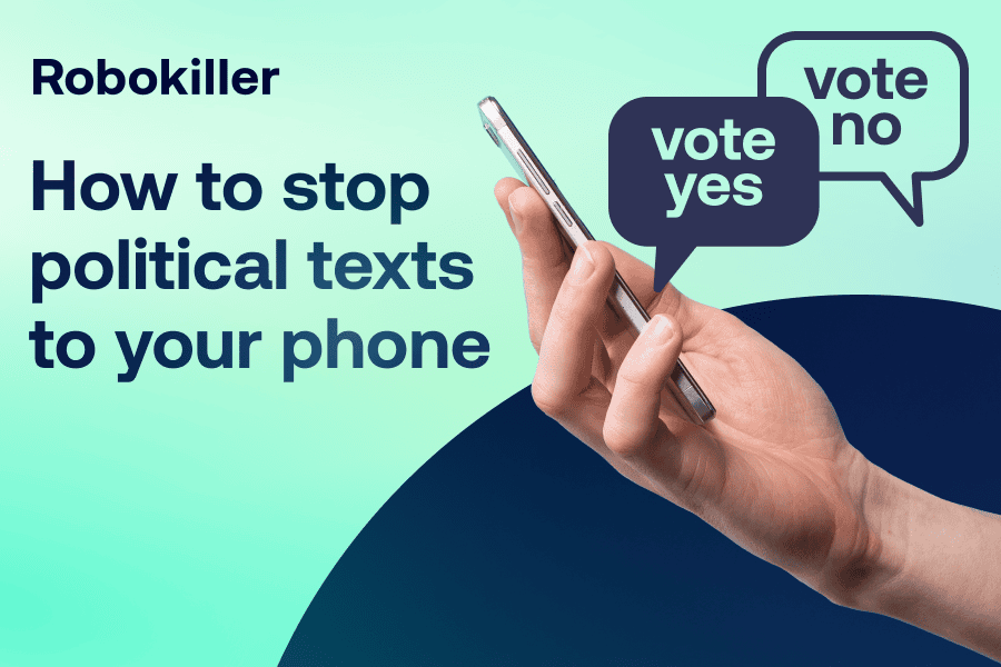 How to stop political texts to your phone