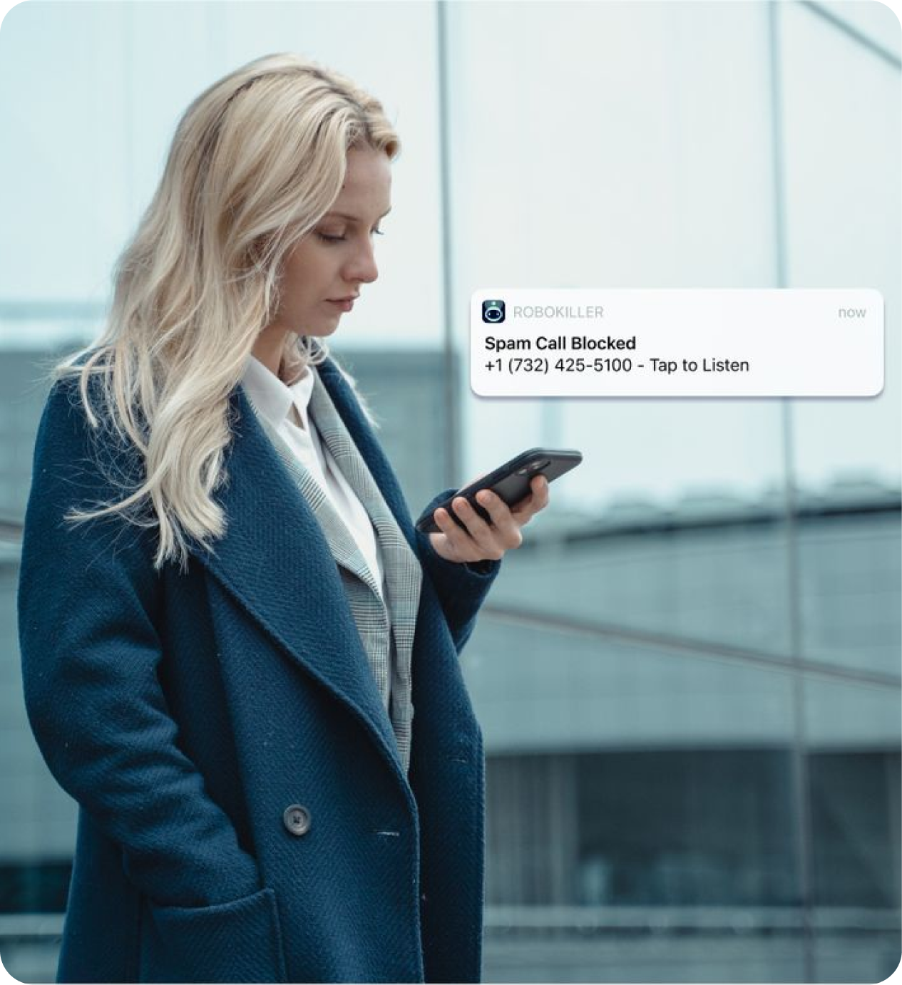 Robokiller Enterprise product