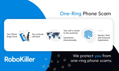 Beware of the "one-ring" robocall phone scam