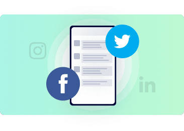 Check social media